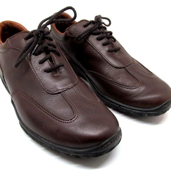 Allen Edmonds Day Tripper Mens Brown Leather Oxfords Sizs US 8 D - Picture 12 of 16